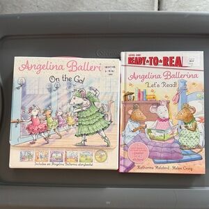 Angelina Ballerina Children's Book Set-12 stories!